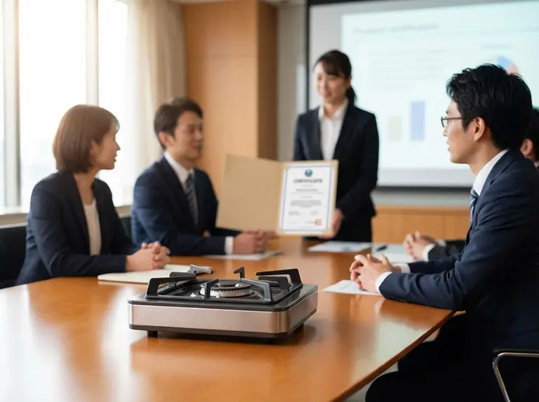 Сертификат на горелки