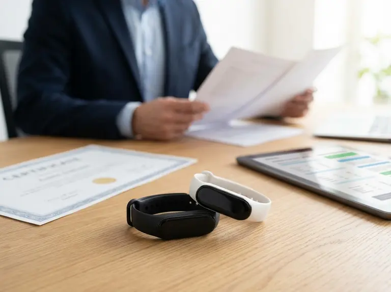 Сертификация фитнес-браслетов